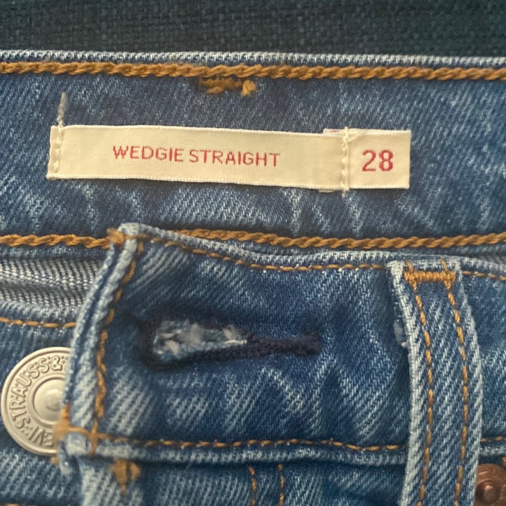 Jeans levi’s wedgie straight.